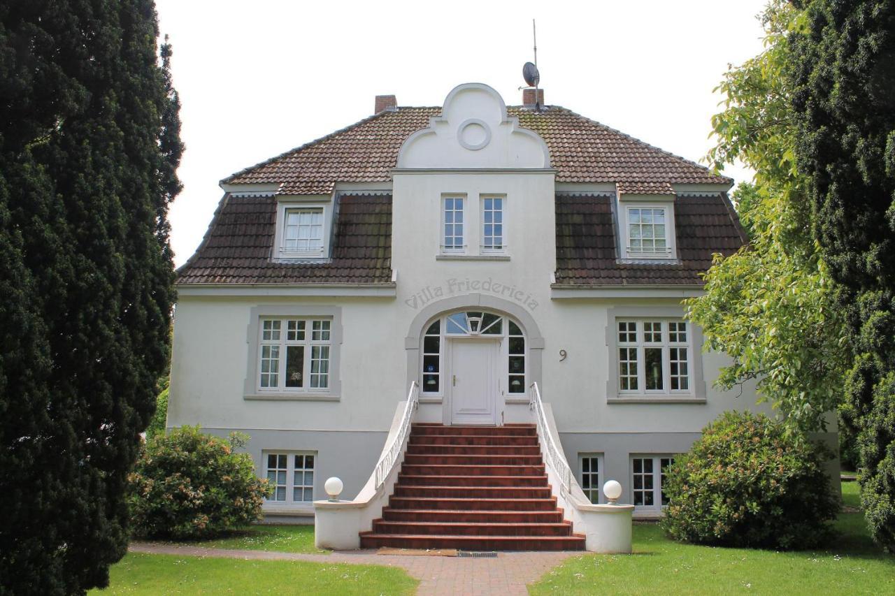 Villa Friedericia Wyk auf Föhr Extérieur photo
