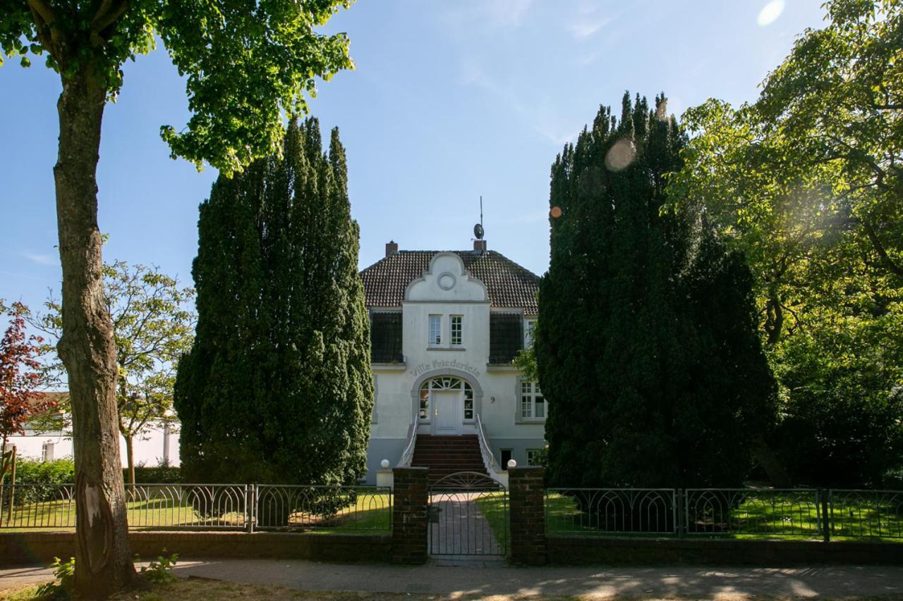 Villa Friedericia Wyk auf Föhr Extérieur photo